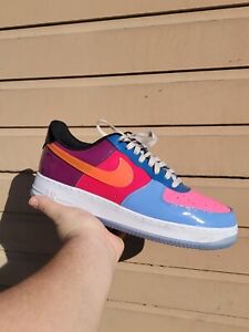 Size 11 - Nike Undefeated x Air Force 1 Low Total Orange