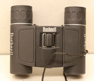 Bushnell 132514 PowerView 8x21 Compact Binoculars & Belt Pouch 368' @ 1,000 yds - Picture 1 of 4
