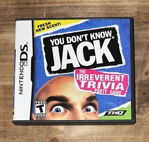 Nintendo DS - No conoces a Jack completo en caja con CIB probado manualmente - Imagen 1 de 2