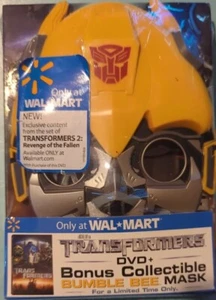 Transformers DVD w/ Bonus Collectible Mask Wal-Mart Exclusive 2007 SEALED fr/shp - Picture 1 of 7