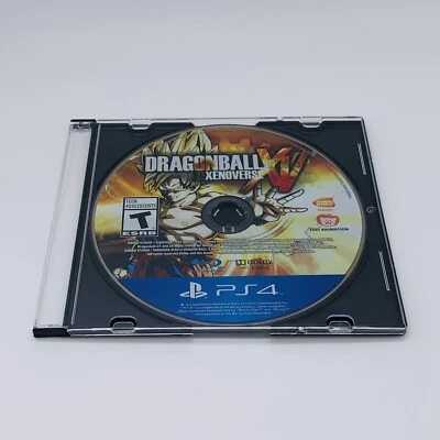 Dragon Ball XenoVerse XV Sony PlayStation 4 PS4, 2015 - Solo disco probado Foto 1 de 4