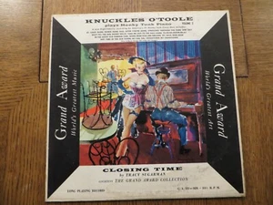 Knuckles O'Toole Plays Honky Tonk Piano - 1956 Grand Award GA 33-324 Vinyl LP VG - Picture 1 of 5