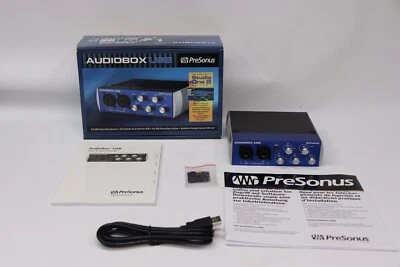 PreSonus Audiobox USB 2x2 Recording Interface  Brand New - Image 1 of 4