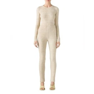 St. John Women’s Stretch Boucle-Knit Top Long Sleeve Size  M - Picture 1 of 16