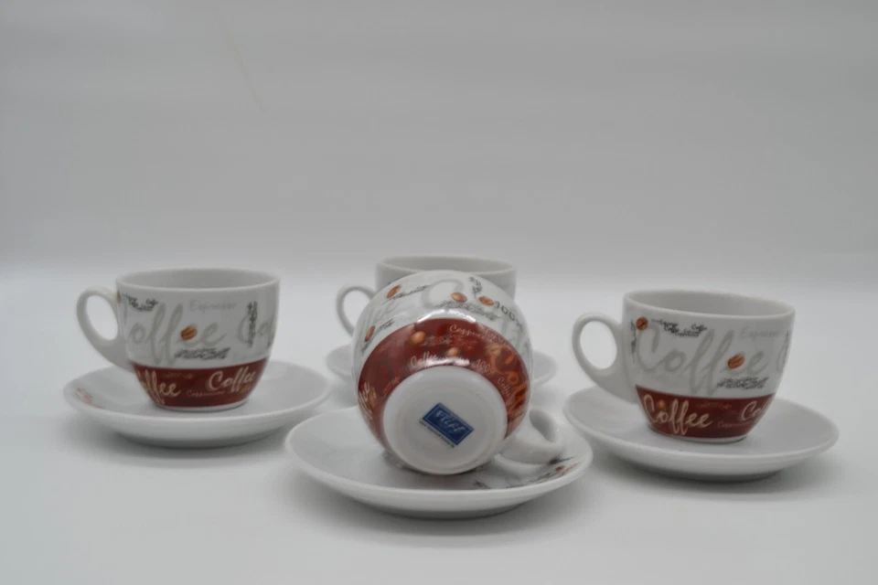 Via By Ritzenhoff & Breker Isabella Coffee Service 18 Pieces - Image 1 of 4