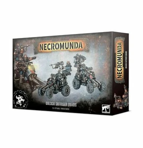 Necromunda: Orlock Outrider Quads - Warhammer - Brand New, Factory Sealed - Picture 1 of 1