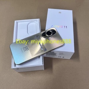 Unlocked Huawei Nova 11 8GB RAM 256/512GB Dual SIM Android Mobile Phone NEW - Picture 1 of 27