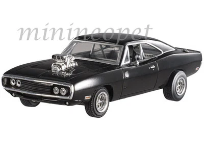 HOT WHEELS BLY27 ELITE 2001 THE FAST & FURIOUS 1970 DODGE CHARGER 1/43 BLACK - Image 1 of 2