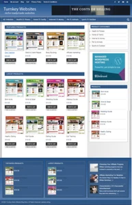 Complete Website for Sell Ready Made Niche Websites 50 scripts included - Picture 1 of 6