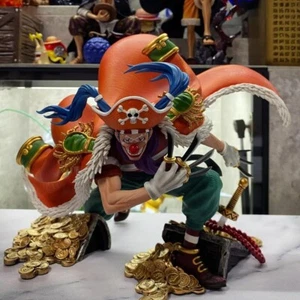 LX Studio One Piece Nuevo 4 Emperadores Buggy Garaje Kit Figura con una caja de regalo especial - Imagen 1 de 10