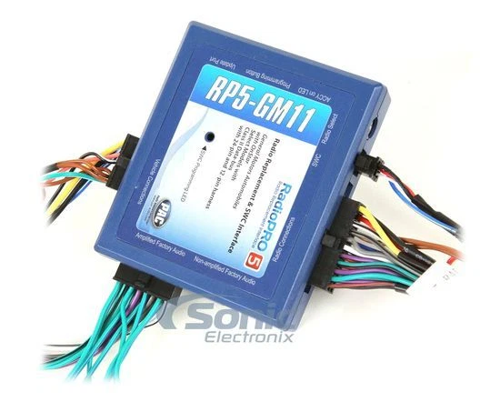 PAC RP5-GM11 Radio Replacement Wiring Interface for Select On-Star GM Vehicles - Image 1 of 4