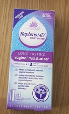 3x REPLENS MD LONGER LASTING VAGINAL MOISTURISER 4 WEEKS SUPPLY