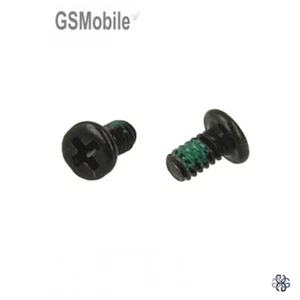 Set de 2 Tornillos 1.4X2.5 Replacement Screws Galaxy S8 Plus G955F ORIGINAL - Imagen 1 de 1