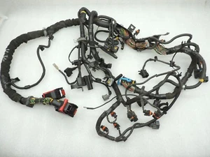 Volvo V50 S40 II C70 II 2,4D Diesel D5244T8 Motorkabelbaum 30786148 Klein DEFEKT - Picture 1 of 23
