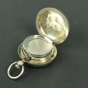 Antikes viktorianisches Sterlingsilber Sovereign Etui London 1891 SM & Co - Bild 1 von 7