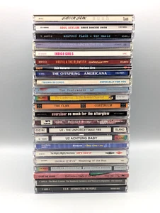 Alternative 23 CD Lot Bulk 80s 90s Bush Offspring U2 Everclear Smithereens REM - Picture 1 of 7