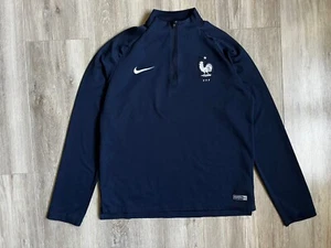 Chaqueta de fútbol Francia 2018/2019 fútbol Nike entrenamiento niños YXL/170 crecimiento - Imagen 1 de 5