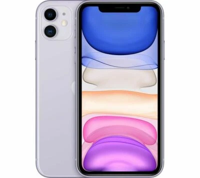 Apple iPhone 11 (A2221), 64/128GB NETWORK UNLOCKED SMARTPHONES - FACE ID ISSUE - Image 1 of 3