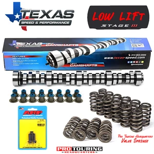 TSP LS Truck Stage 3 Low Lift Cam Kit Cam PTHQ Valve Springs Seals Cam Bolts 6.0 - Picture 1 of 11
