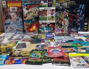 WHATNOT Junk Drawer Lot Sports Promo's More Taken from Pallet Close To 100 ITEMS - Picture 1 of 6