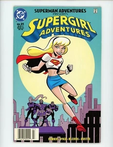 Superman Adventures #21 1998 DC Comics FN/VF Comic Book 1st Animated Supergirl - Picture 1 of 6