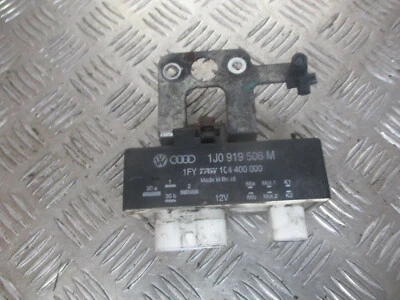 2009-14 VW POLO 6R 1.2 PETROL RADIATOR FAN CONTROL RELAY 1J0919506M GENUINE OEM - Image 1 of 4