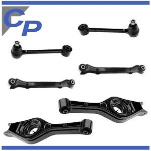 6 Bras Arrière Pour Hyundai Ix35 LM Gauche Droite Haut Bas Essieu Arrière - Picture 1 of 7