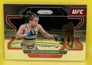Maycee Barber 2022 Panini Prizm UFC #96 - Picture 1 of 2
