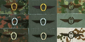 Fallschirmspringerabzeichen,deutsch,Bundeswehr,Springerabzeichen,BRD,BW,D,Falli - Bild 1 von 10