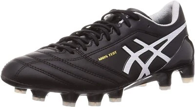 ASICS Football Soccer Spike Shoes DS Light X-Fly 4 1101A006 Black US8.5(26.5cm)  - Image 1 of 4
