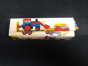 Lego 682 Original Boxes "Nur BOX"!! Leerkarton Low-Loader and Tractor von 1971 - Bild 1 von 6