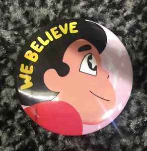 Prendedor Steven Button exclusivo SDCC 2018 Steven Universe - Imagen 1 de 1
