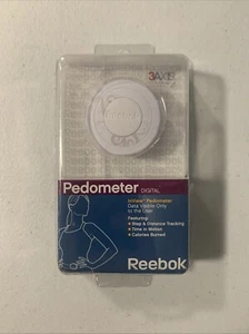New Reebok InView Digital Pedometer 3Axis Accelerometer White - Picture 1 of 3