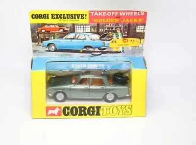 Corgi 275 Rover 2000 TC In Original Box - Near Mint Vintage Original - Image 1 of 4