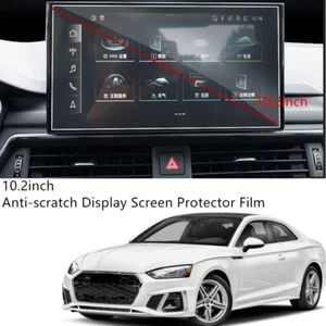 Display Screen Protector Film Cover 10.1in Fit For AUDI A4 S4 RS4 B9.5 A5 S5 RS5 - Imagen 1 de 7