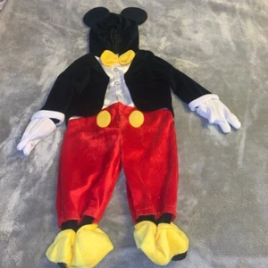Size 12-18 Months Disney Baby Tuxedo Mickey Mouse Halloween Costume Orchestra - Picture 1 of 9