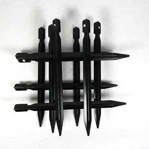 10pcs Aluminium Alloy Tent Canopy Peg Stake Nail outdoor camping trek picnic - Picture 1 of 2