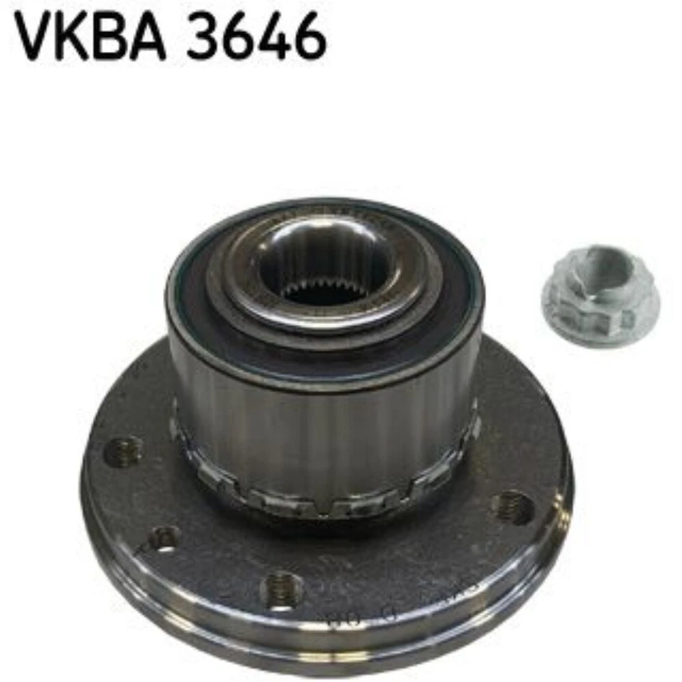 SKF Kit Cojinete de Rueda Trasero Delant. para VW Multivan V 7HM 7HN 7HF 7EF 7EM - Imagen 1 de 1