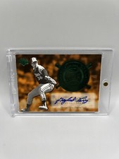 Gaylord Perry 2005 Upper Deck Hall Of Fame Cooperstown Calling Auto #/15 W/ Mag