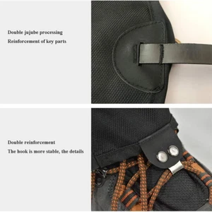 Gaiters for Hiking Waterproof, Leg Gaiters with Upgraded Zipper Design, Light... - Picture 1 of 12