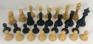 VTG Drueke Simulated Wood Chess 3.5" King No. 36 - YOU PICK REPLACEMENT PIECE