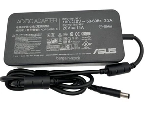 20V 14A 280W AC Adapter For ASUS ROG Swift OLED PG32UCDP Monitor Power Brick - Picture 1 of 6