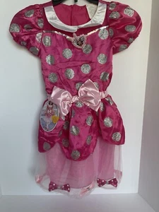 Disney Minnie Mouse Just Play Costume Dress Sz. 4-6x - Picture 1 of 9