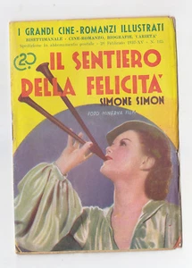 AA254-I The Great Illustrated Movie Novels - The Path Of Happiness 1937 - Picture 1 of 2