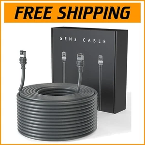 150FT Weatherproof Starlink Gen 3 Extension Cable - Reliable Connectivity - Picture 1 of 10