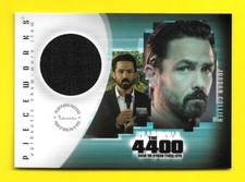 2007 Inkworks The 4400 Season 2 Pieceworks PW-1 Billy Campbell as Jordan Collier