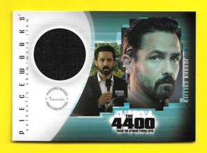 2007 Inkworks The 4400 Season 2 Pieceworks PW-1 Billy Campbell as Jordan Collier