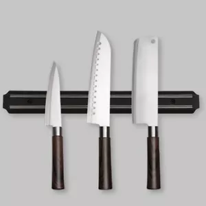 Magnetic Knife Scissor Storage Holder Hang Cutter Super Magnetic Stainless Steel - Picture 1 of 8