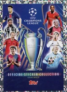 MANCOLISTA CHAMPIONS LEAGUE TOPPS 2024-2025 READ - Picture 1 of 1