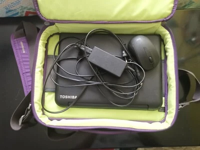 Toshiba satellite PRO NB10t-A-10L 11,6", 4gb RAM, 240gb SSD, Nero - Immagine 1 di 4